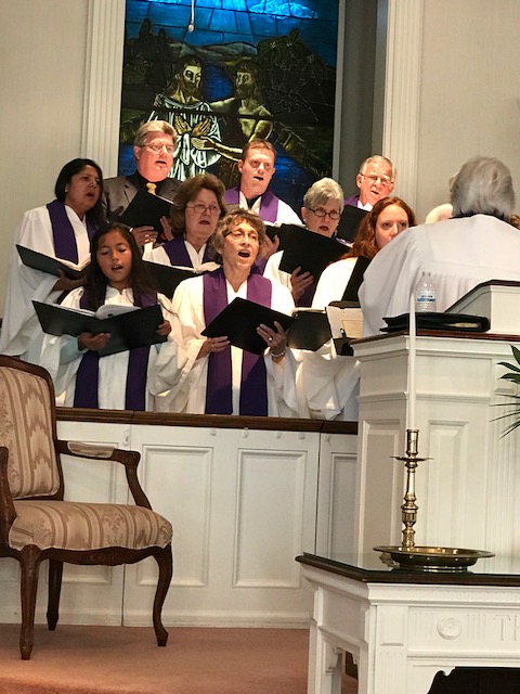 Choir Singing